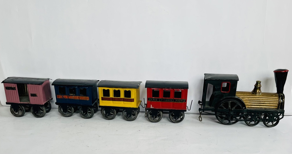 Train FV vers 1890 